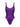 Amelita metallic violet swimsuit