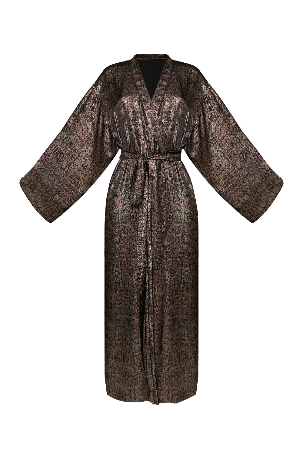 Kasumi snake kimono robe