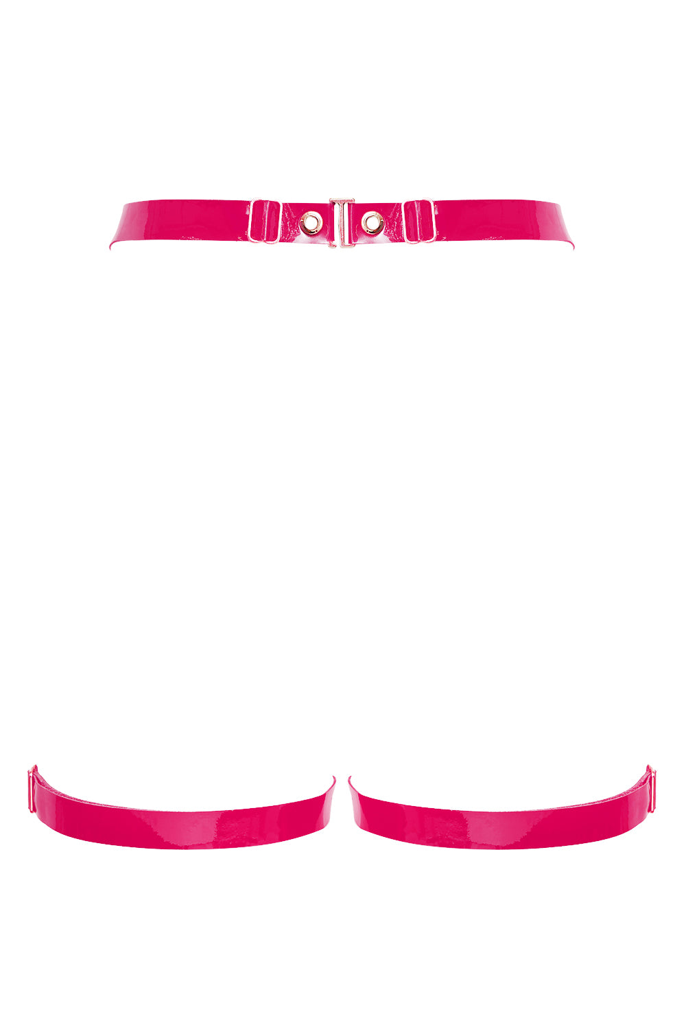 Larah Fuchsia open belt by Secret Room