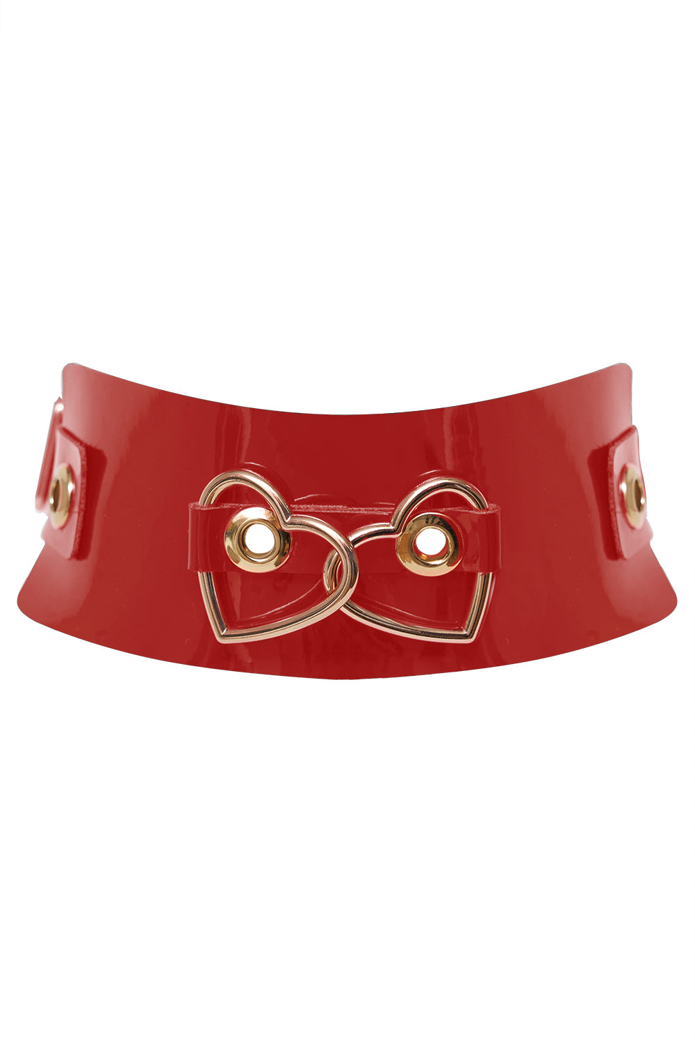 Lovers Red choker by Secret Room