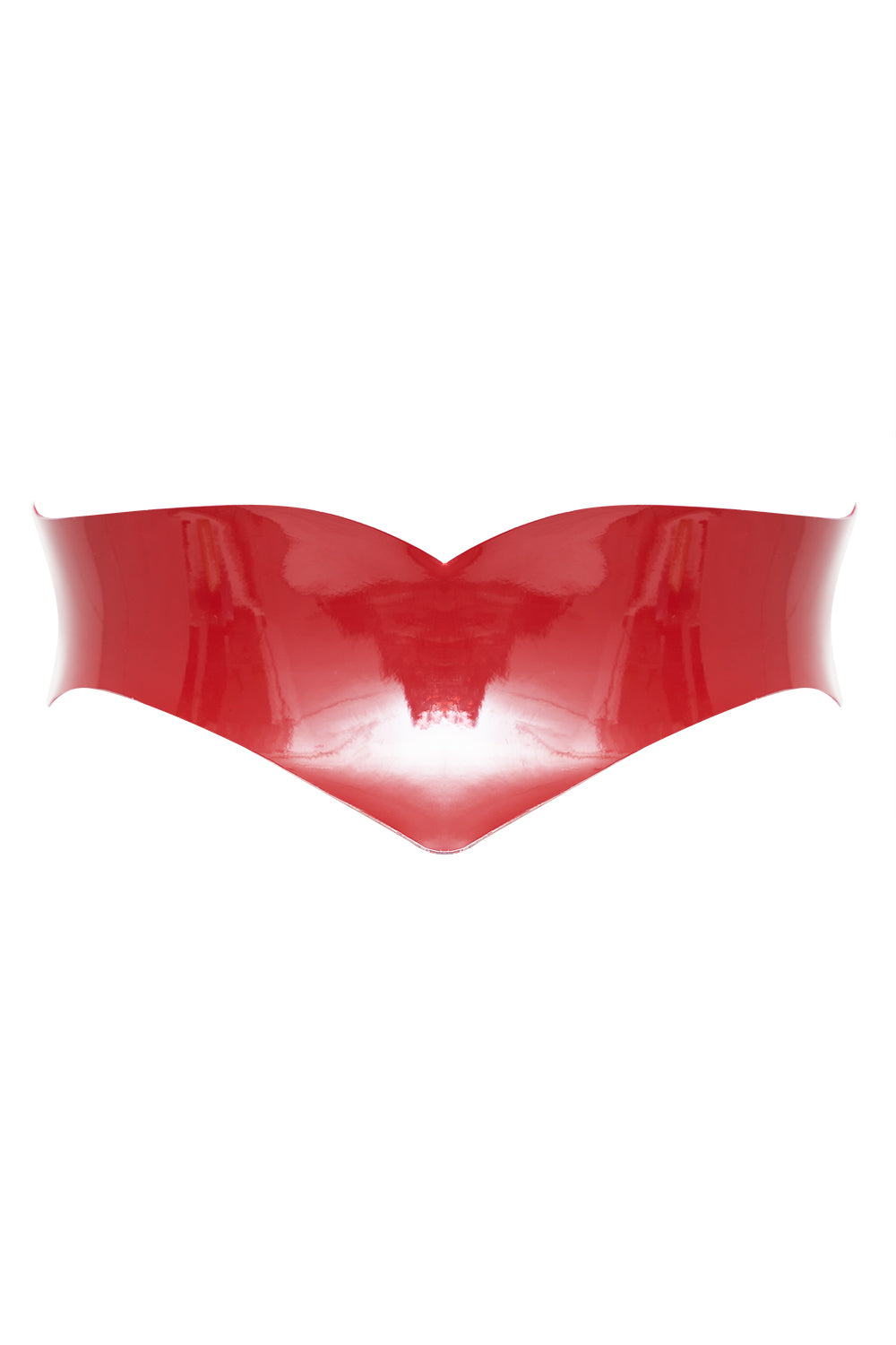 Hearts Red corset belt by Secret Room