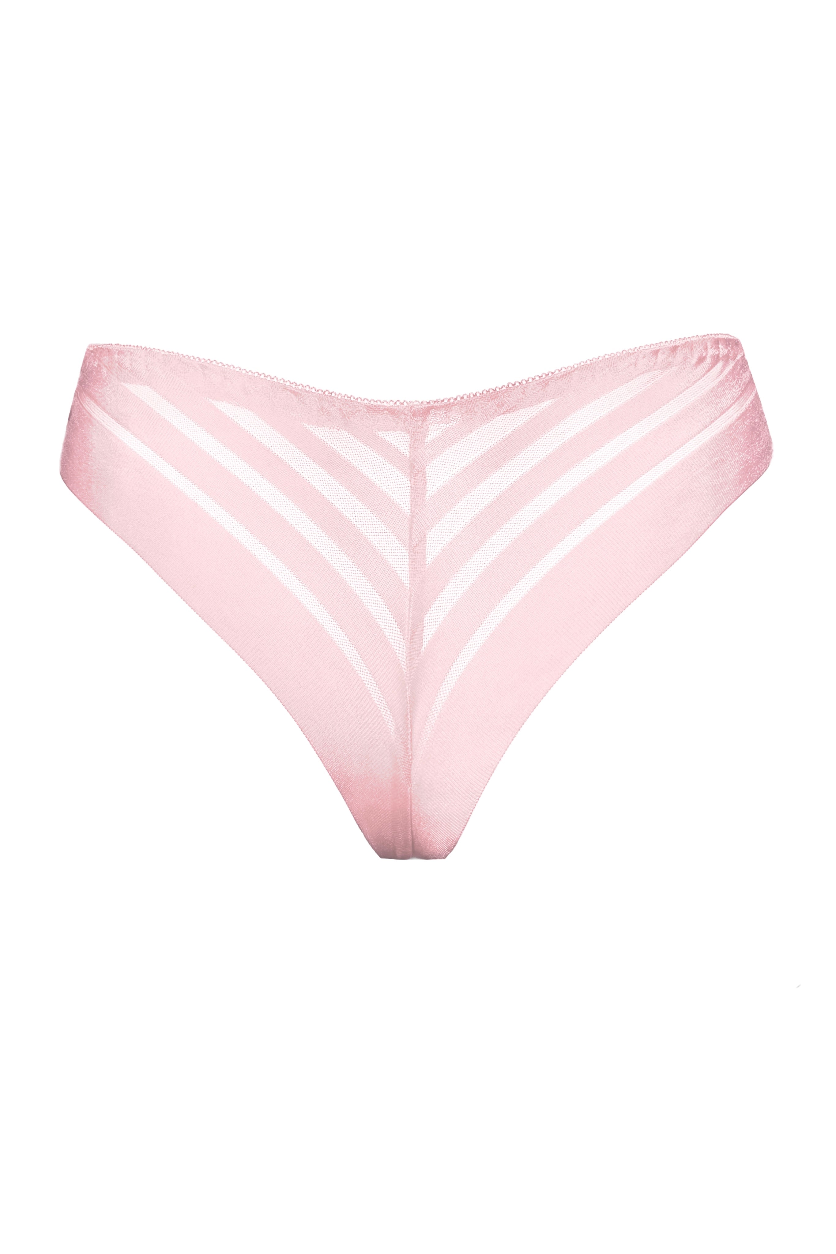Lucy pink seamless brazilian panties