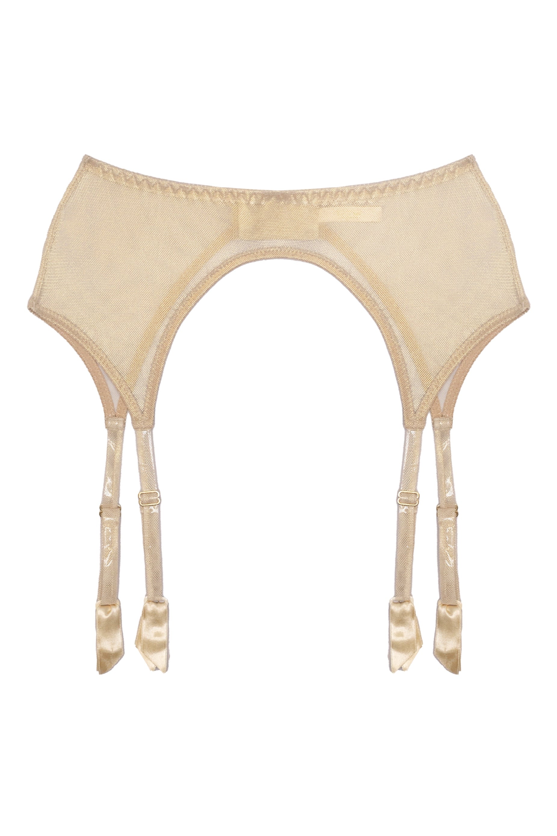 Ramonda beige gold garter belt yesUndress Ramonda beige gold garter belt yesUndress