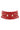 Lovers Red choker by Secret Room