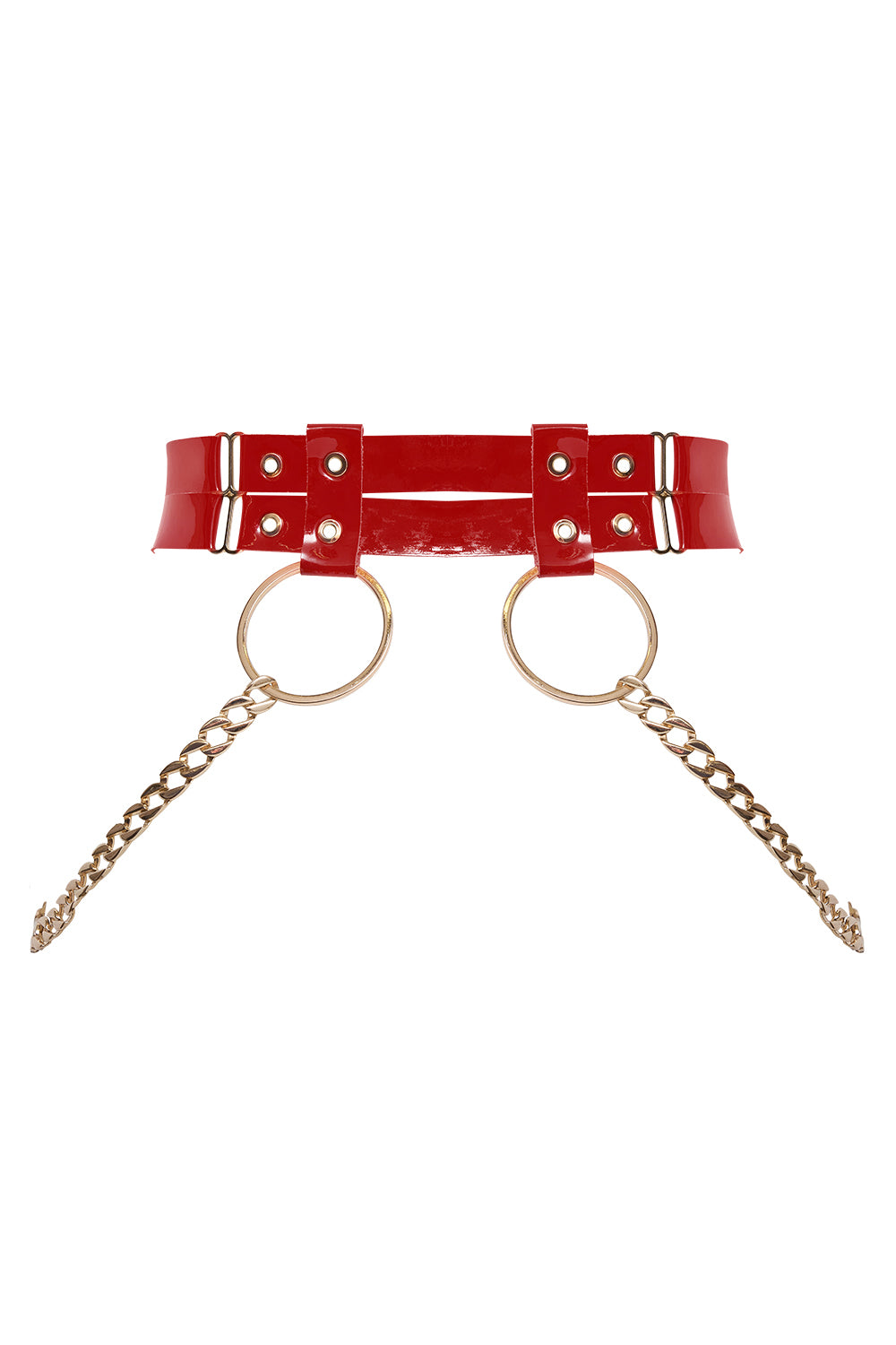 Punk Red belt by Secret Room