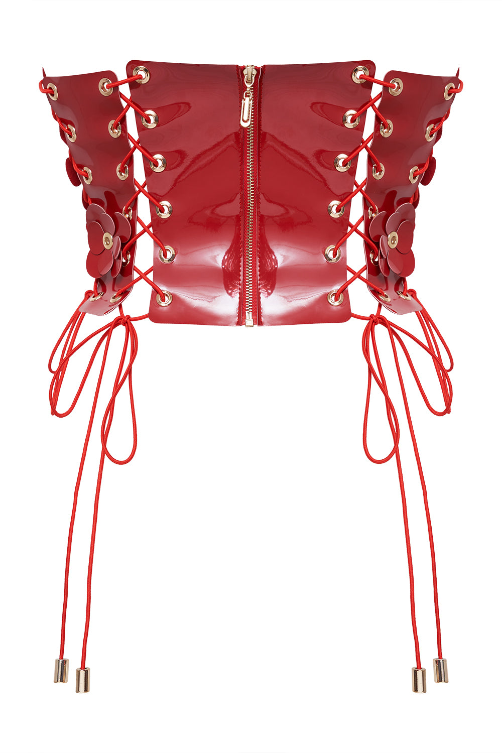 Pansy Red open corset Secret Room