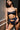 Alissia Dark blue garter belt