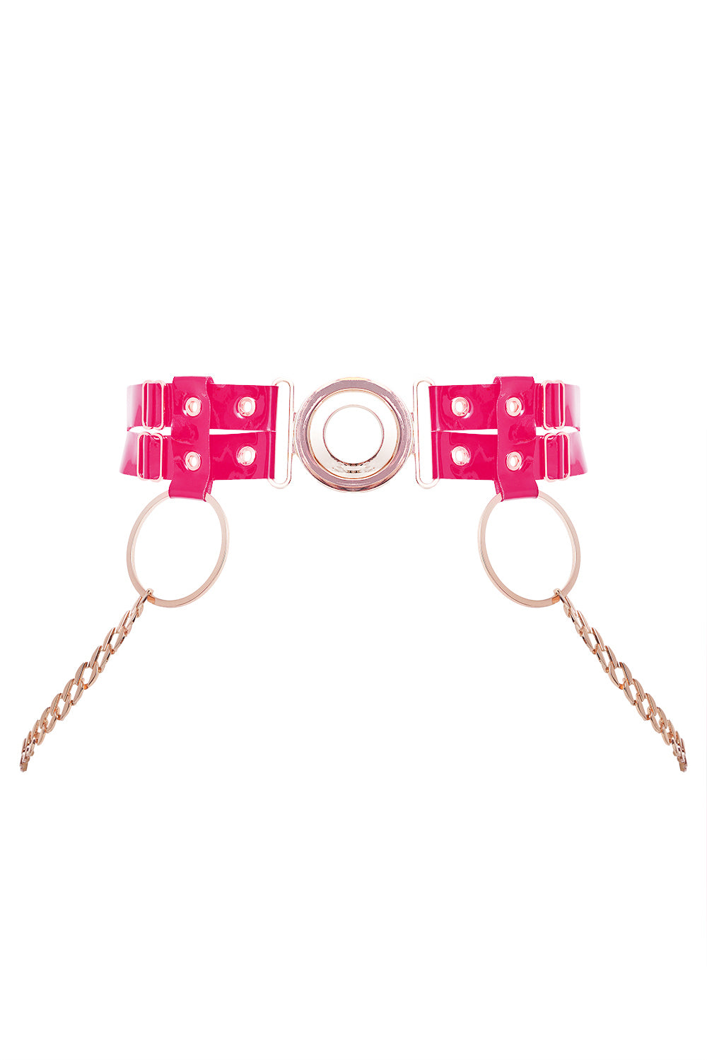 Punk Fuchsia belt by Secret Room