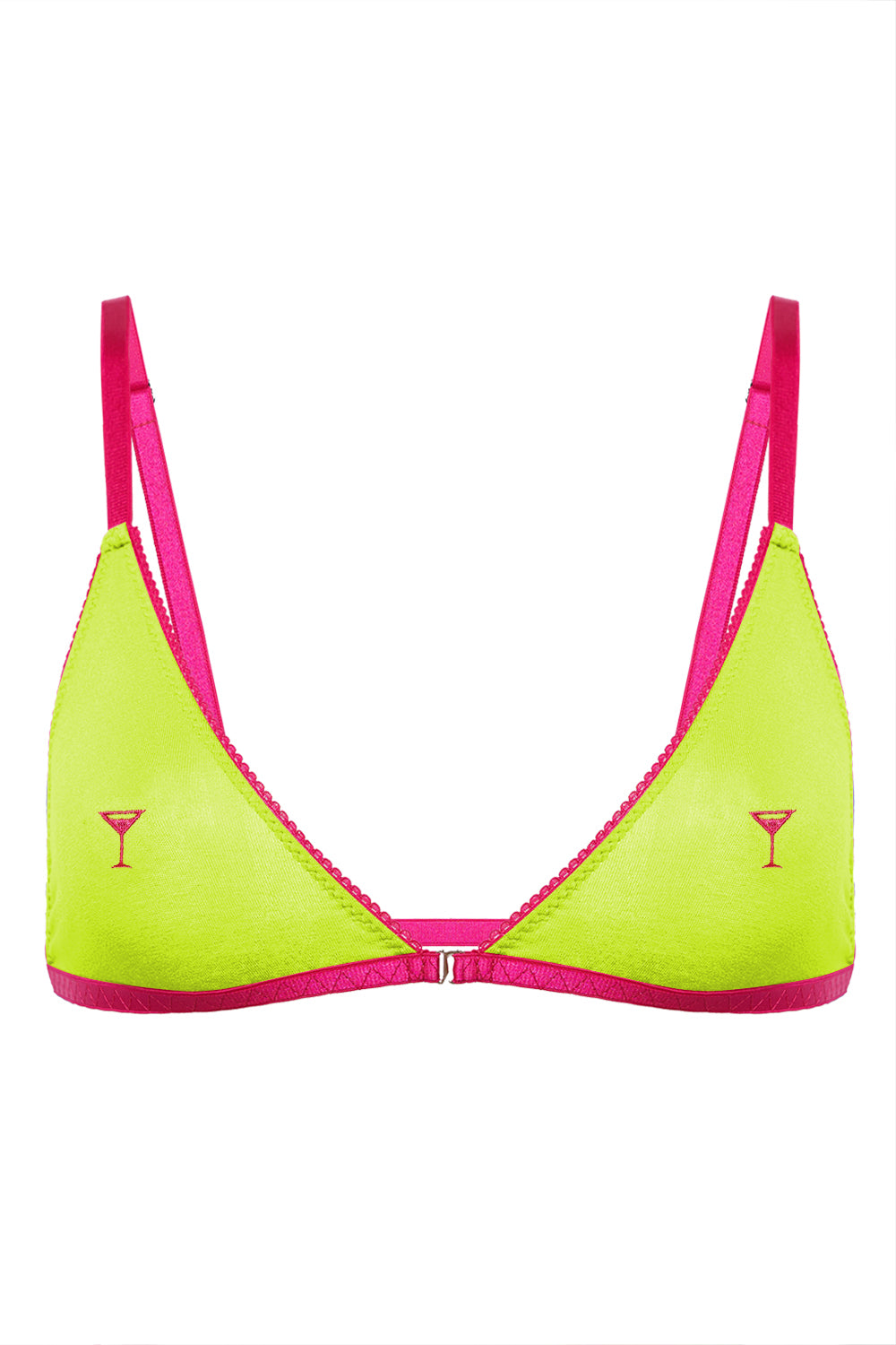 Mandy Party Lime soft bra