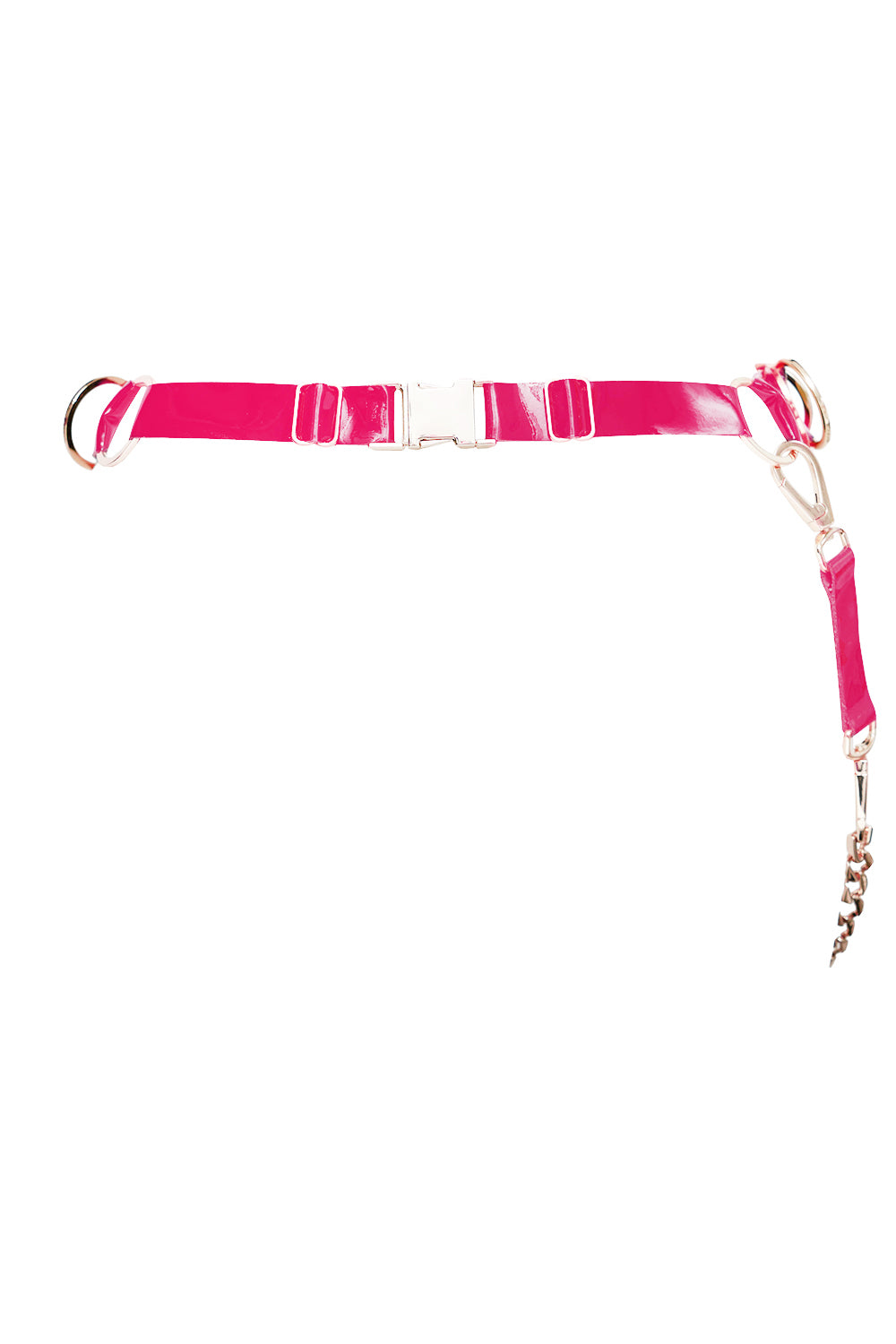 Kimberly Fuchsia belt by Secret Room