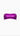 Amelita metallic violet bikini top