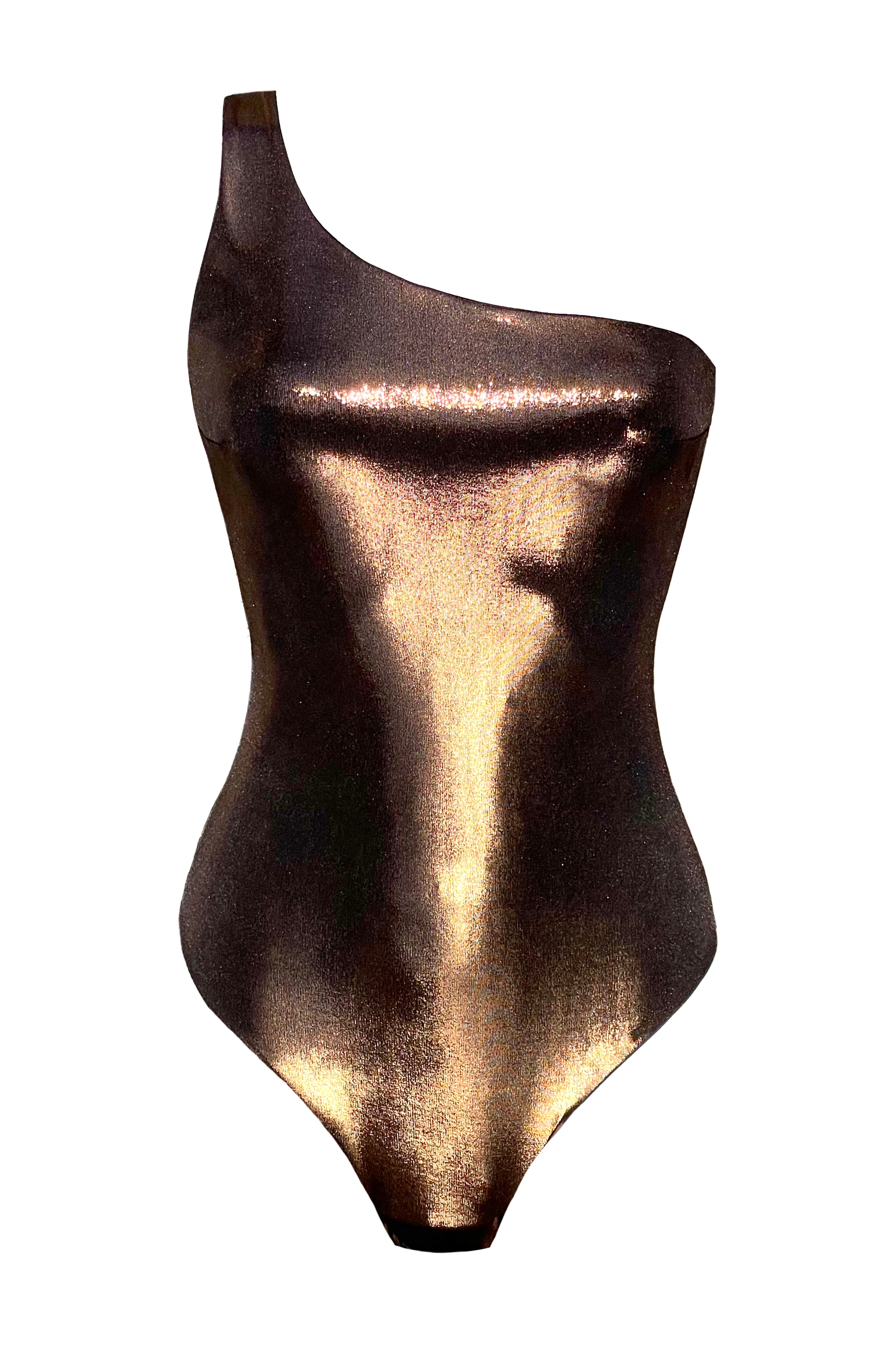 Cassiopeia bronze swimsuit