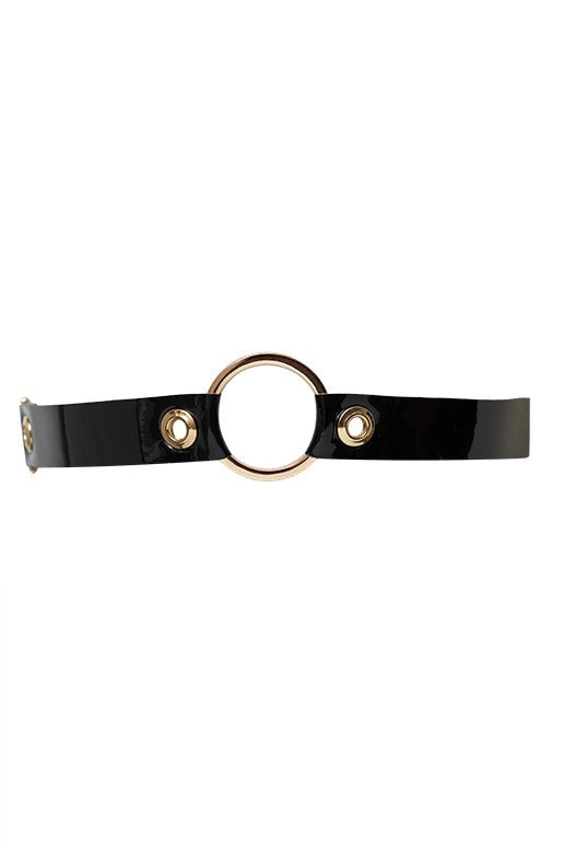 Larah Black choker for YULIA NELSON