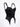Cymothoe Black corset top
