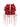 Pansy Red open corset Secret Room