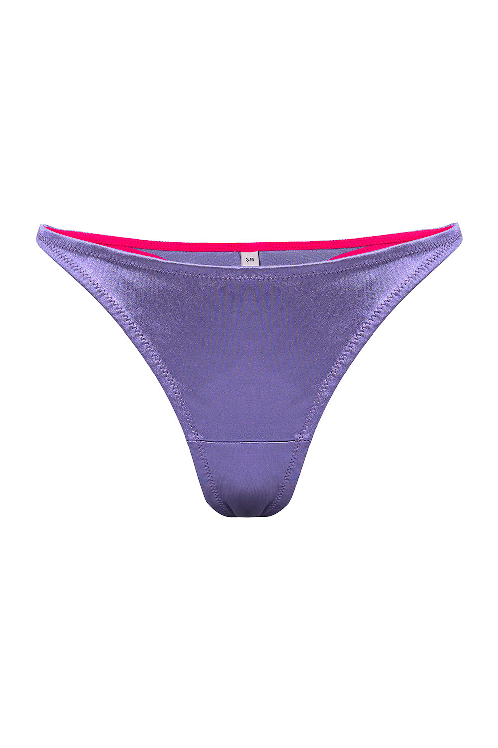 Lupina purple thongs