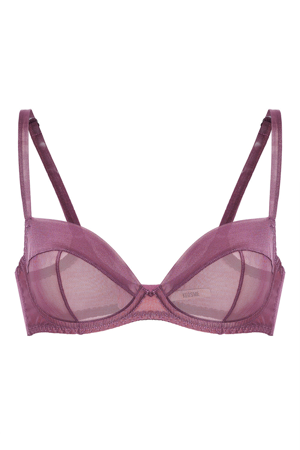 Parabola Plum bra Re-edition