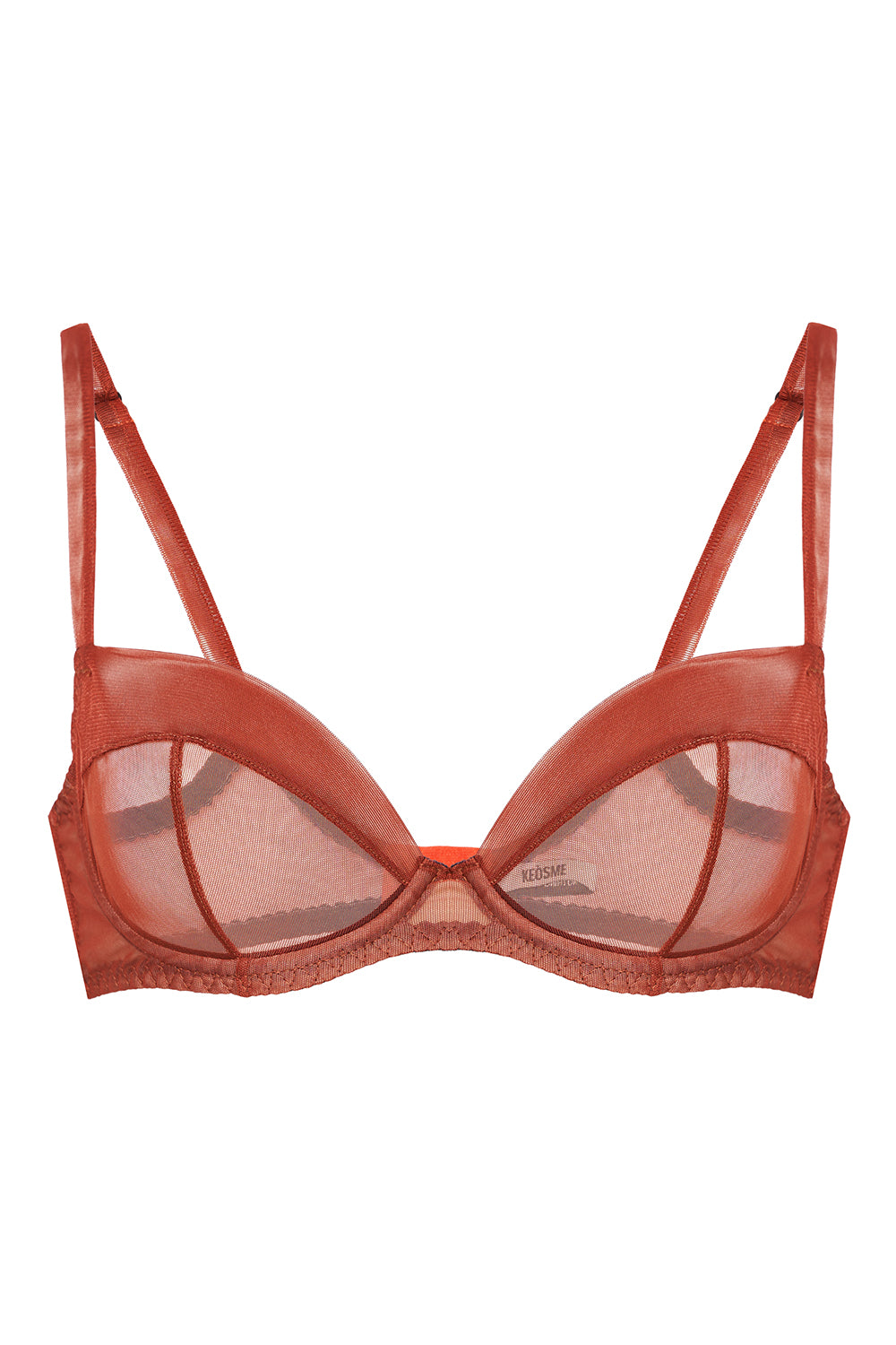 Parabola Terracotta bra Re-edition