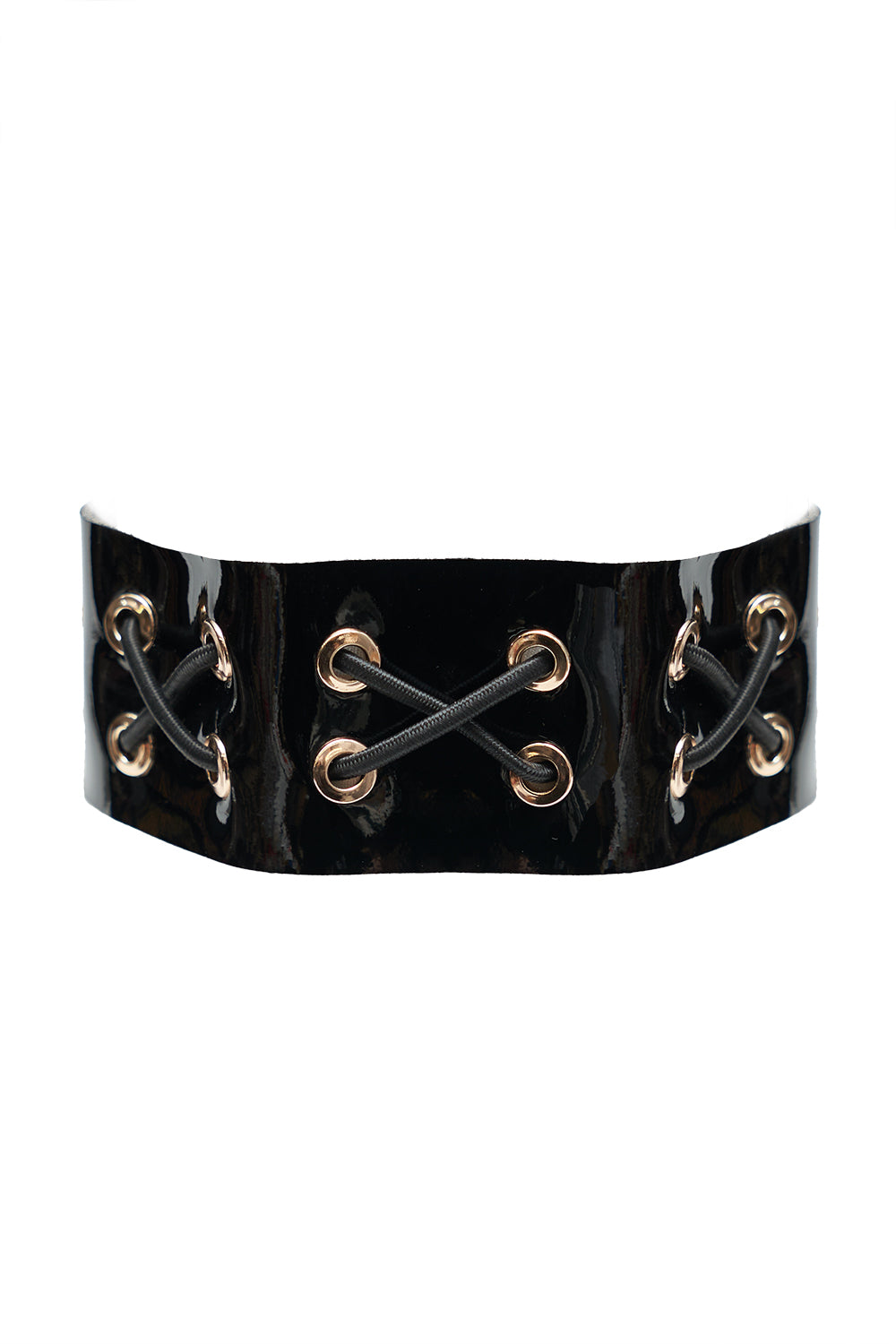 Cross Black choker by Secret Room