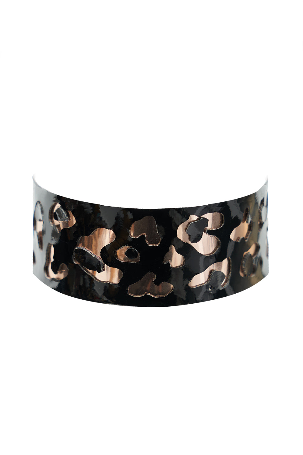 Bagira Black/Gold choker by Secret Room