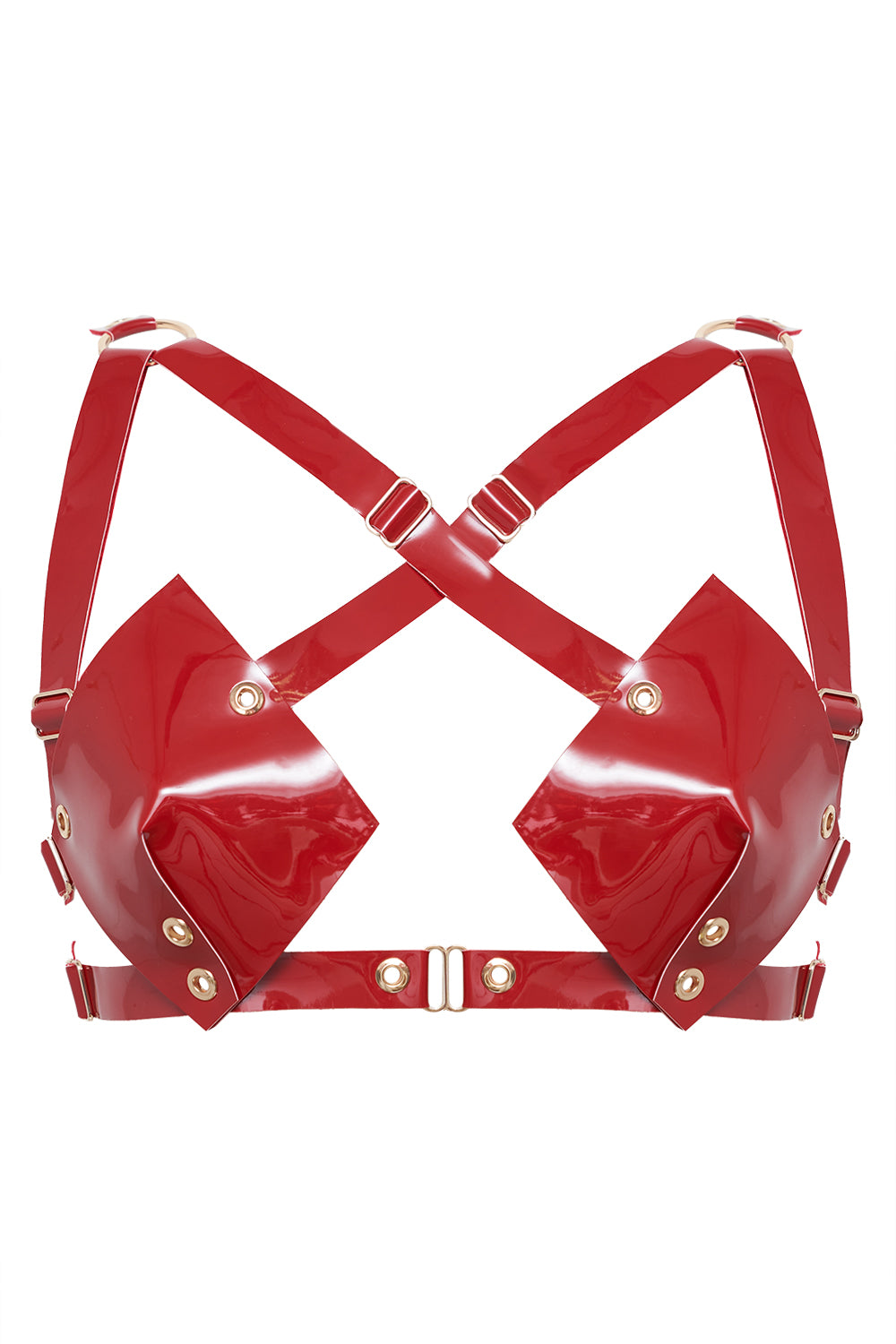 Tambourine Red bra by Secret Room