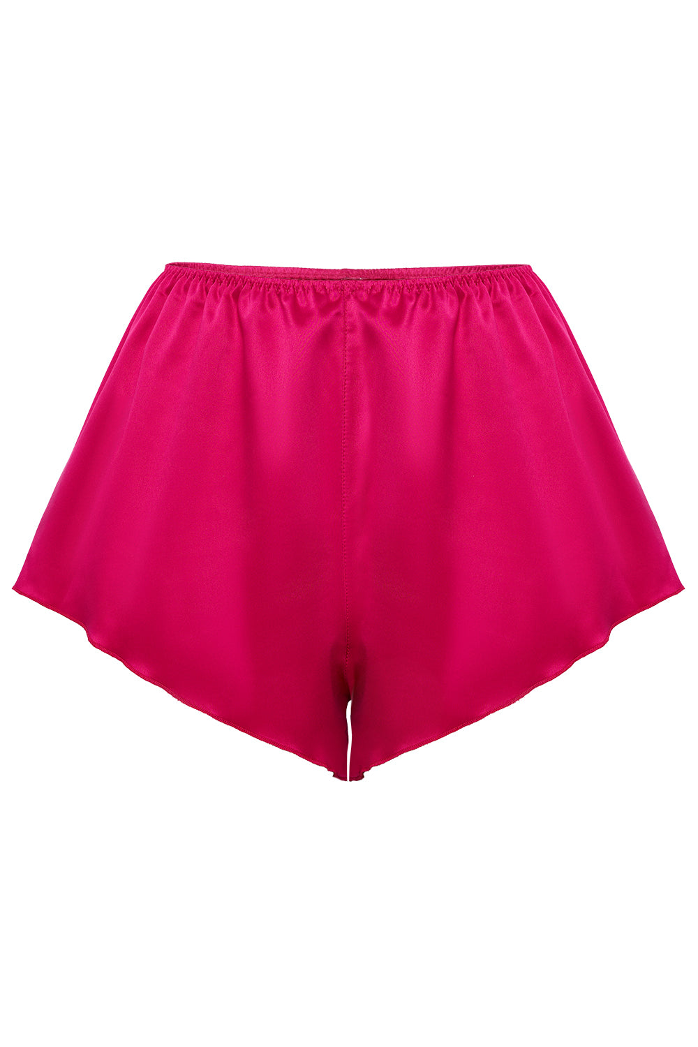 Numi Fuchsia shorts for YULIA NELSON