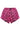 Kiki leo pink shorts