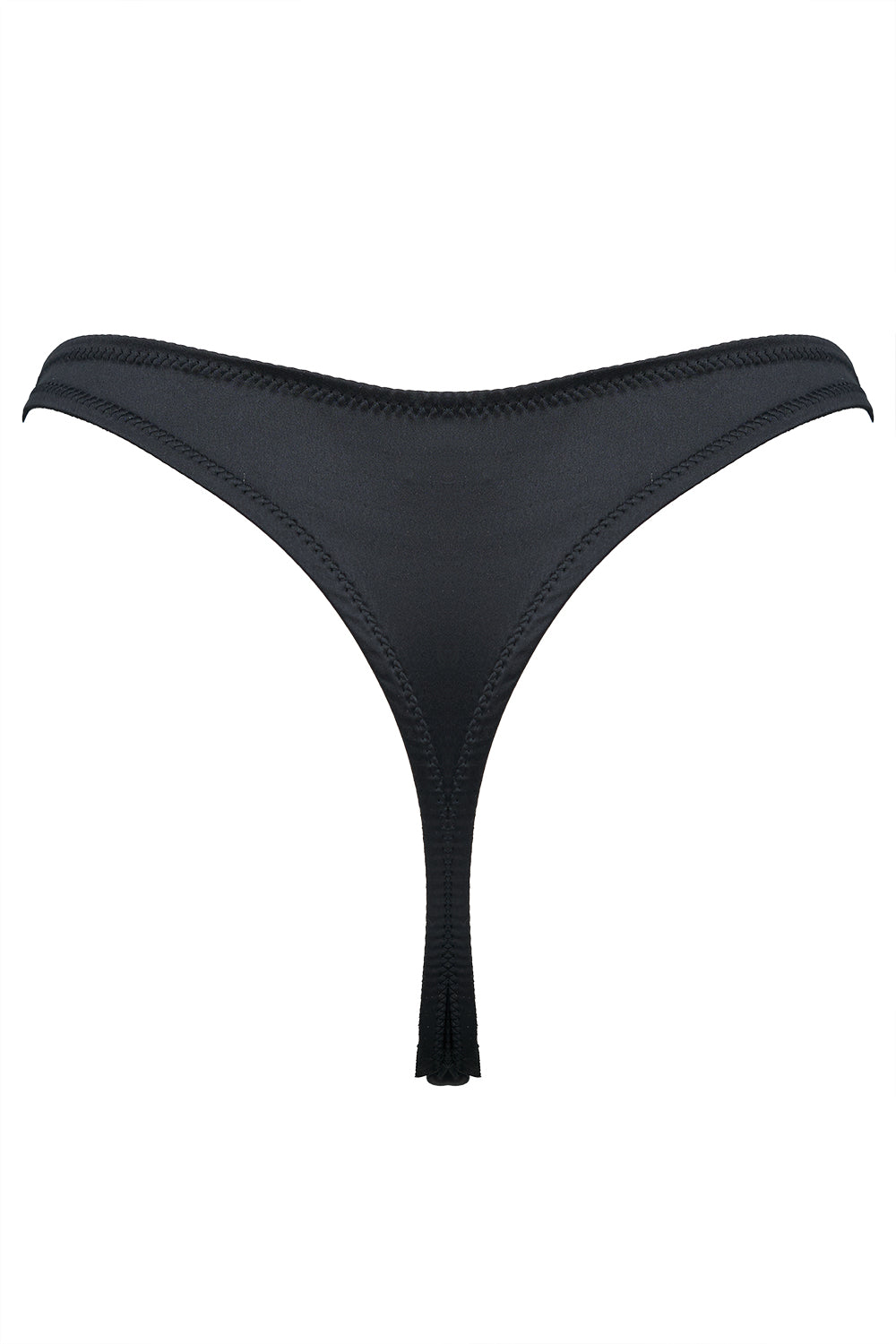 Leria Black thongs