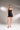 Ajoure black mini lounge dress