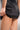 Ajoure black mini lounge dress