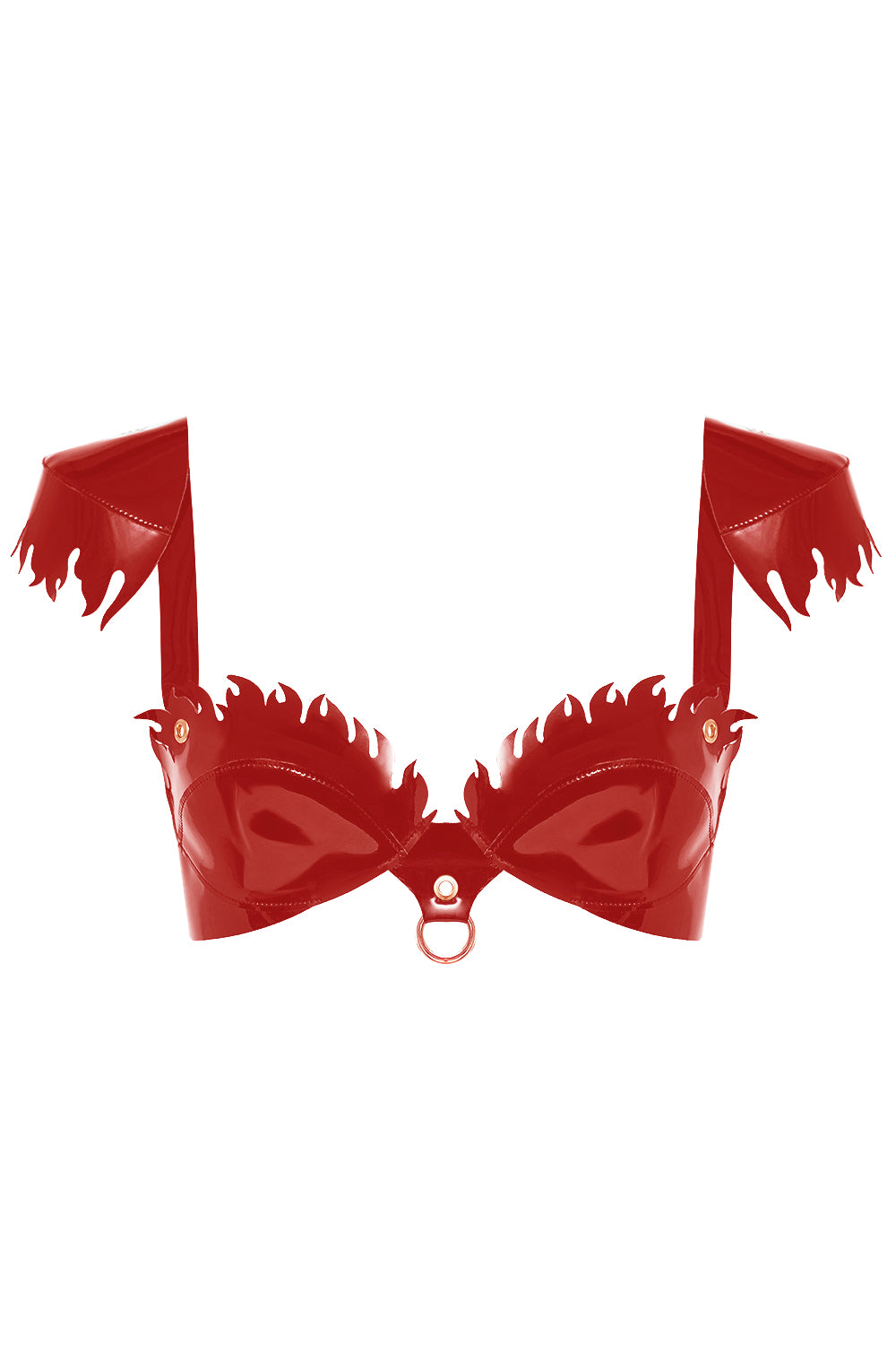 FireWoman Red bra by Secret Room