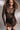 Spica black bodysuit