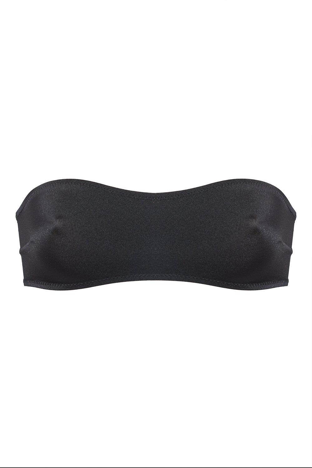 Samui Black bikini top for YULIA NELSON