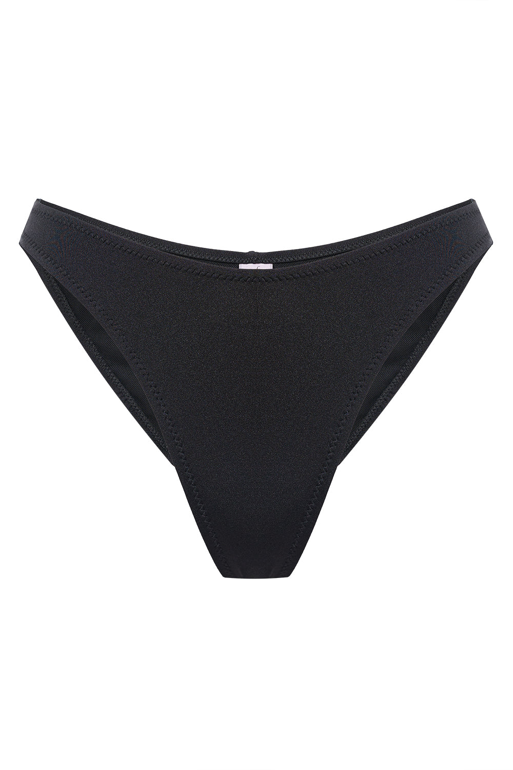 Samui Black bikini bottom for YULIA NELSON