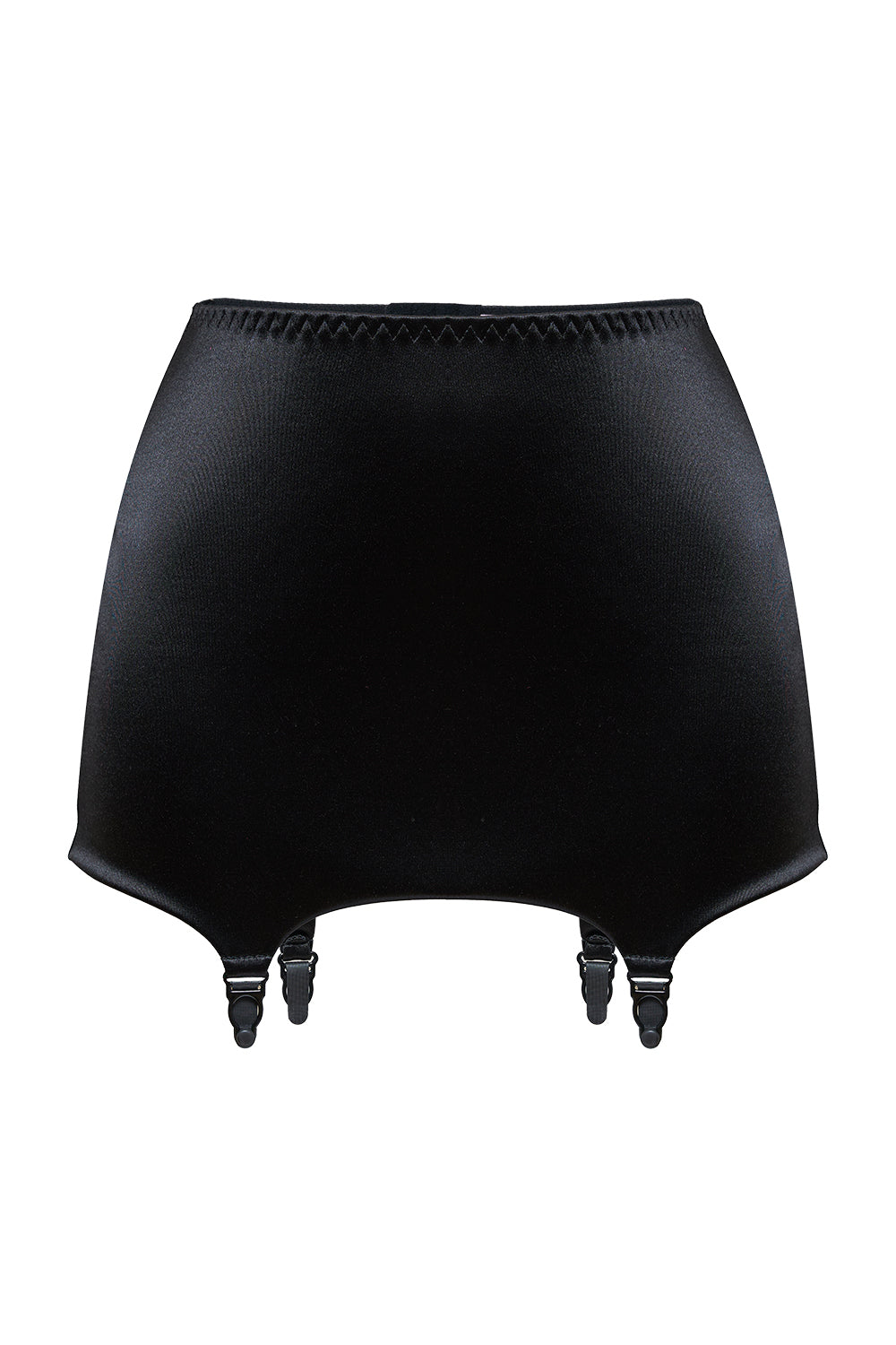 Valjinia Black garter belt