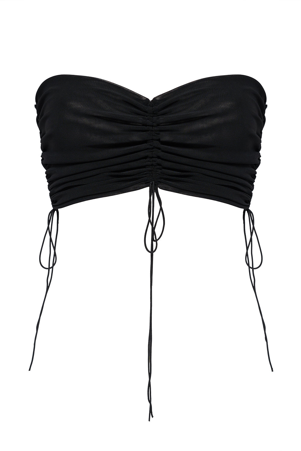 Dayana black top for YULIA NELSON