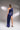 Capella violet sequined evening dress