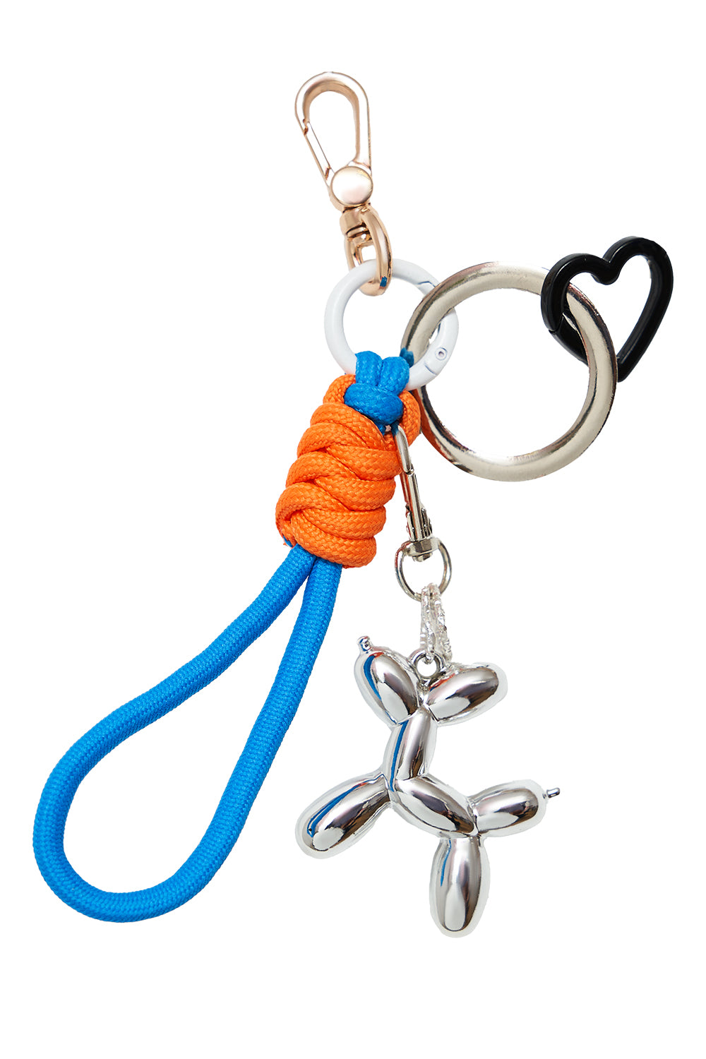 Doggy Silver/Blue keychain by Secret Room