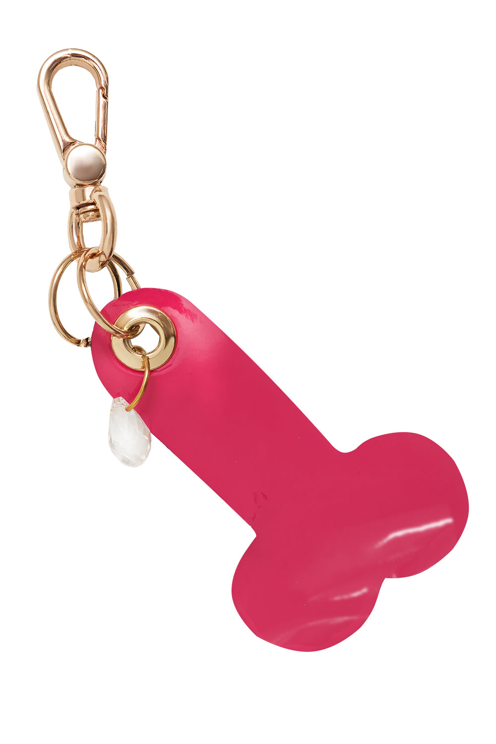 Dickie Fuchsia keychain by Secret Room