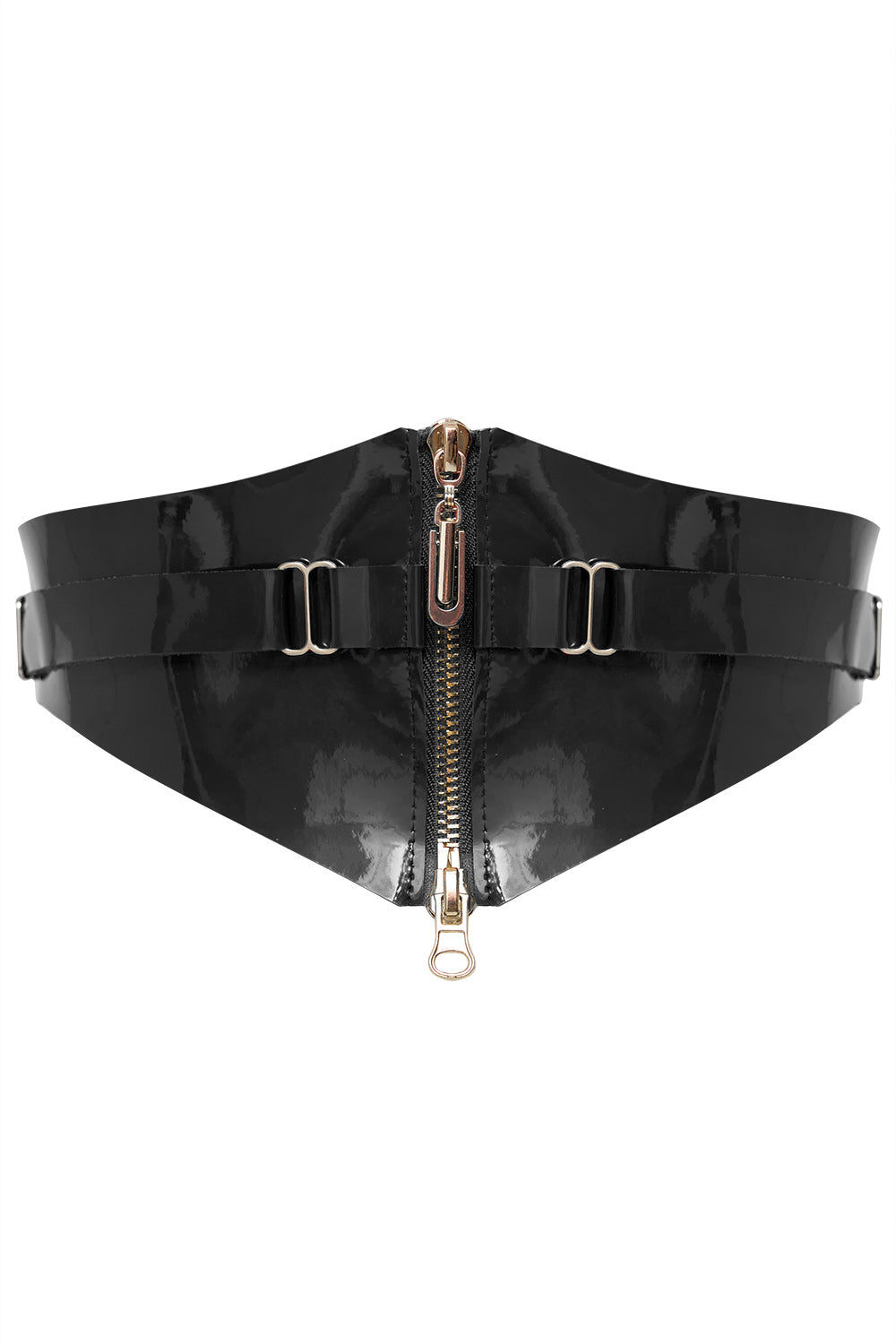 Trier Black corset belt by Secret Room