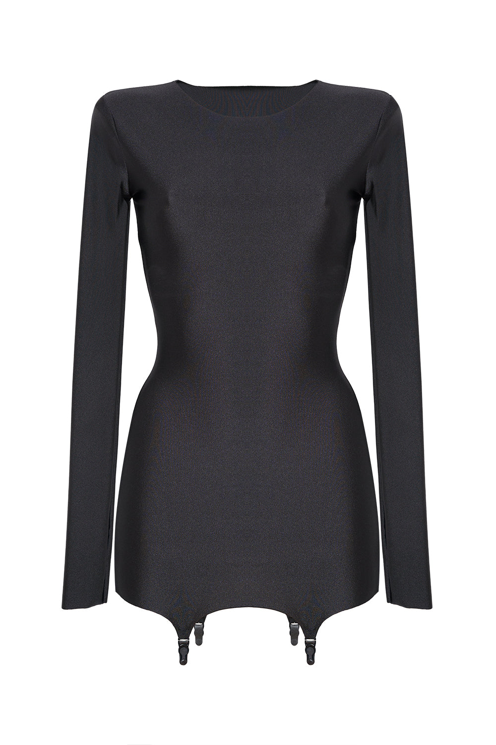 Note Black garter dress for YULIA NELSON
