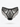 Elara black braziliana panties