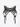 Elara black garter belt