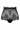 Elara black high-waisted panties