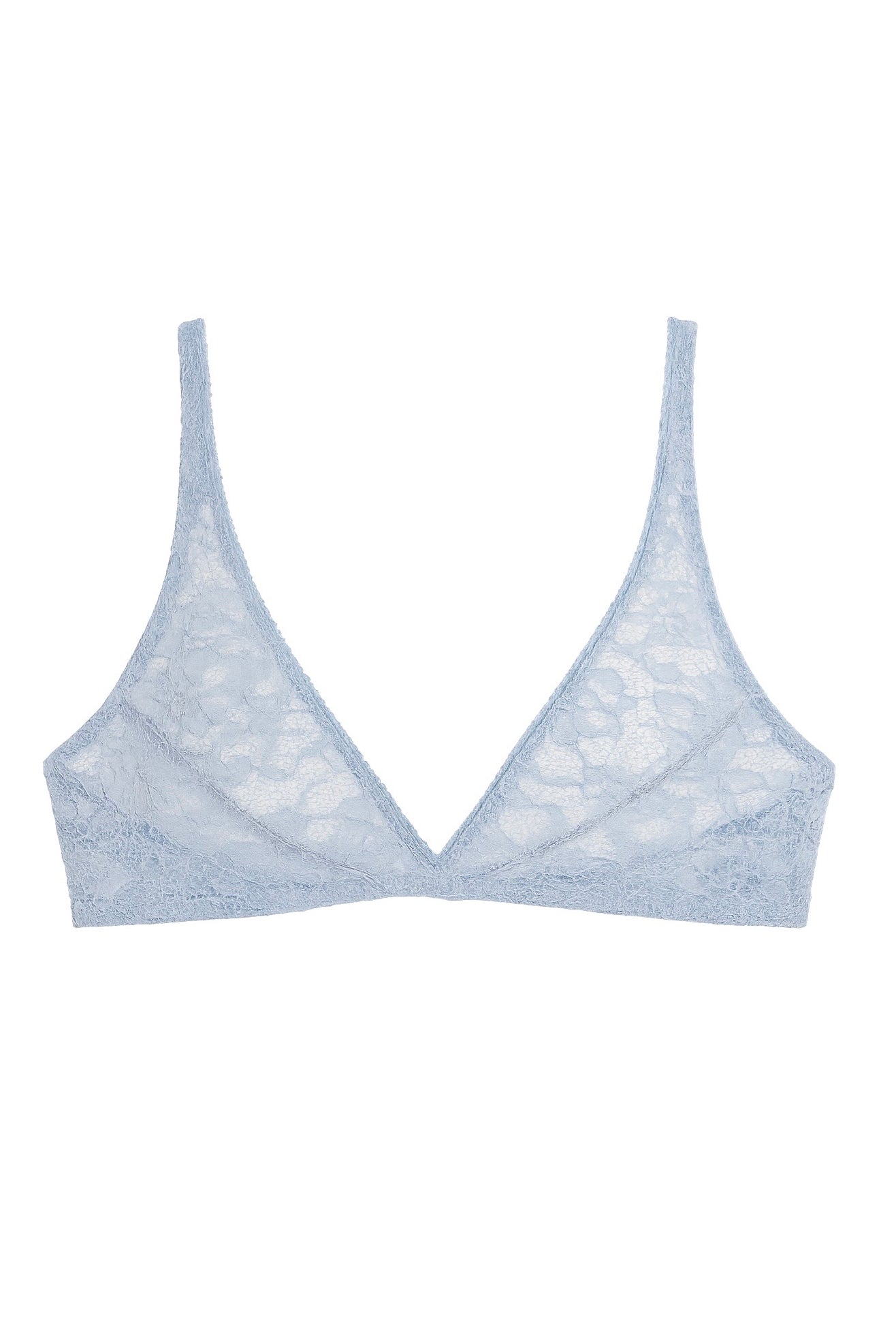 Sandra Blue Floral soft bra