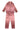 Charlotta pink leo pajamas