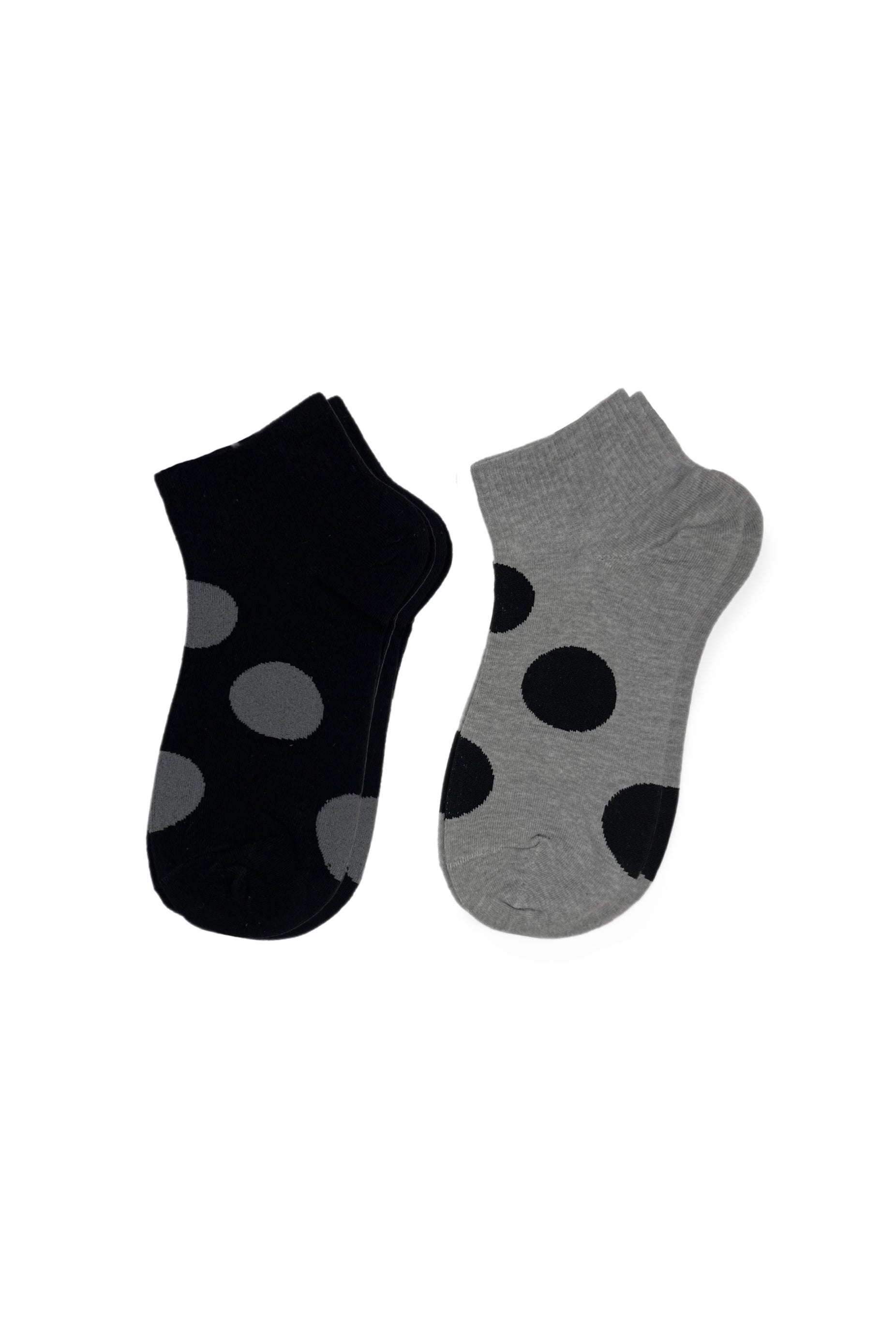 2-pack dots socks