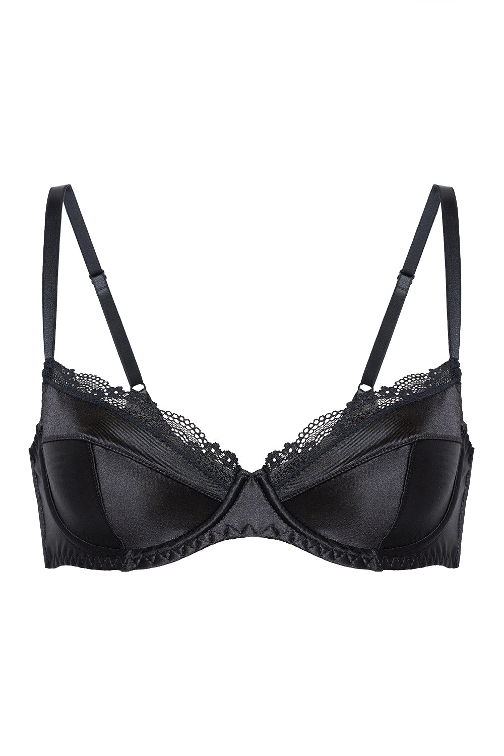 Valjinia Black bra