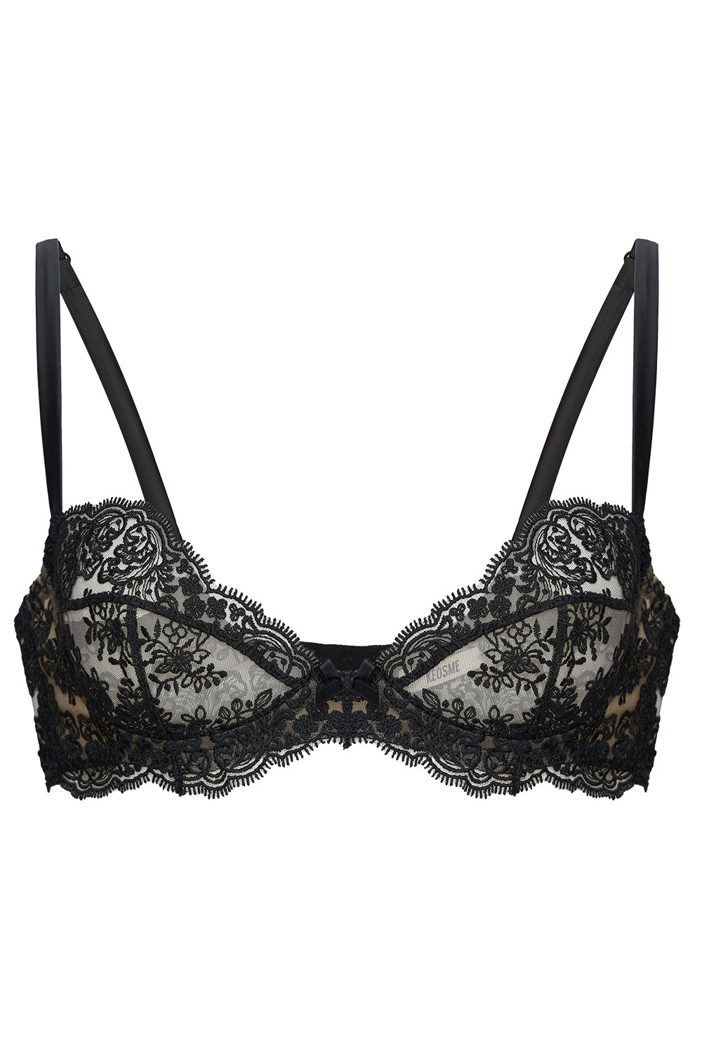 Flore Black bra