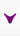 Amelita  metallic violet bikini bottom